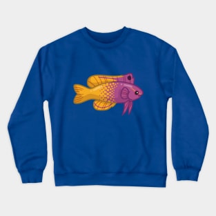 Royal Gramma Crewneck Sweatshirt